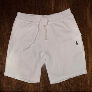 Polo by Ralph Lauren White Athletic Shorts